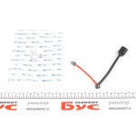 Датчик зносу гальмівних колодок (задніх) VW Touareg 02-10/ Audi Q7 06-15 