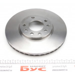 Диск гальмівний (передній) Opel Vectra B 95-02 (288x25) 