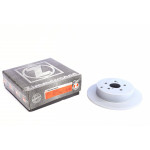 Диск гальмівний (задній) Totota Avensis 03-08 (280x10) (з покриттям) (повний) 