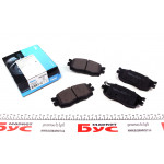 Колодки гальмівні (передні) Kia Rio/Hyundai Accent 05- 