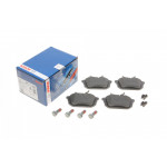 Колодки гальмівні (задні) Mitsubishi Colt 04-12/Space Star 98-04/Carisma 95-06/Volvo S40/V40 95-04 