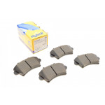 Колодки гальмівні (передні) Renault Master II/Opel Movano 98-/Nissan Interstar 02- R16" 