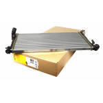 Радіатор охолодження Citroen Berlingo/Peugeot Partner 1.8D/1.9D 96- (-AC) (Економ-клас) 