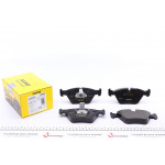 Колодки гальмівні (передні) BMW 3 (E46) 98-07/ X3 (E83)03-11 (Teves) Q+ 