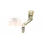 Ролик дверей (бічних/нижній) MB Sprinter/VW LT 96- (R) (з кронштейном) 