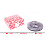 Диск гальмівний (передній) Opel Astra H 04- 