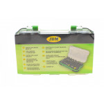 Набір насадок 1/4" (38 предметів) (+міні-Тріскачка) 