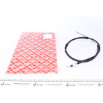 Трос ручника (задній) VW Amarok 2.0 TDI 09- (1594mm) 