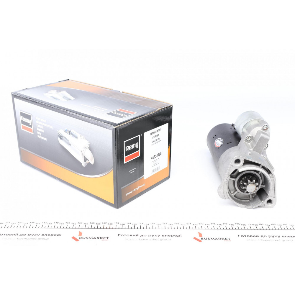 Стартер Audi A4/A6/VW Passat 1.9TDI/2.0TDI 00-05 (1.8kw) (z=9)