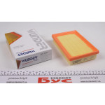 Фільтр повітряний Citroen C1/Toyota Yaris 12- 