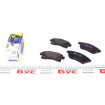 Колодки гальмівні (передні) Nissan Rogue 10-13/Chevrolet Aveo 11-/Cruze/Opel Astra J 09- 