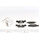 Колодки гальмівні (передні) Dacia Logan II/Renault Logan II 12- (Ate - Teves) 