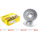 Диск гальмівний (передній) Renault Logan 04- (259x12) PRO 