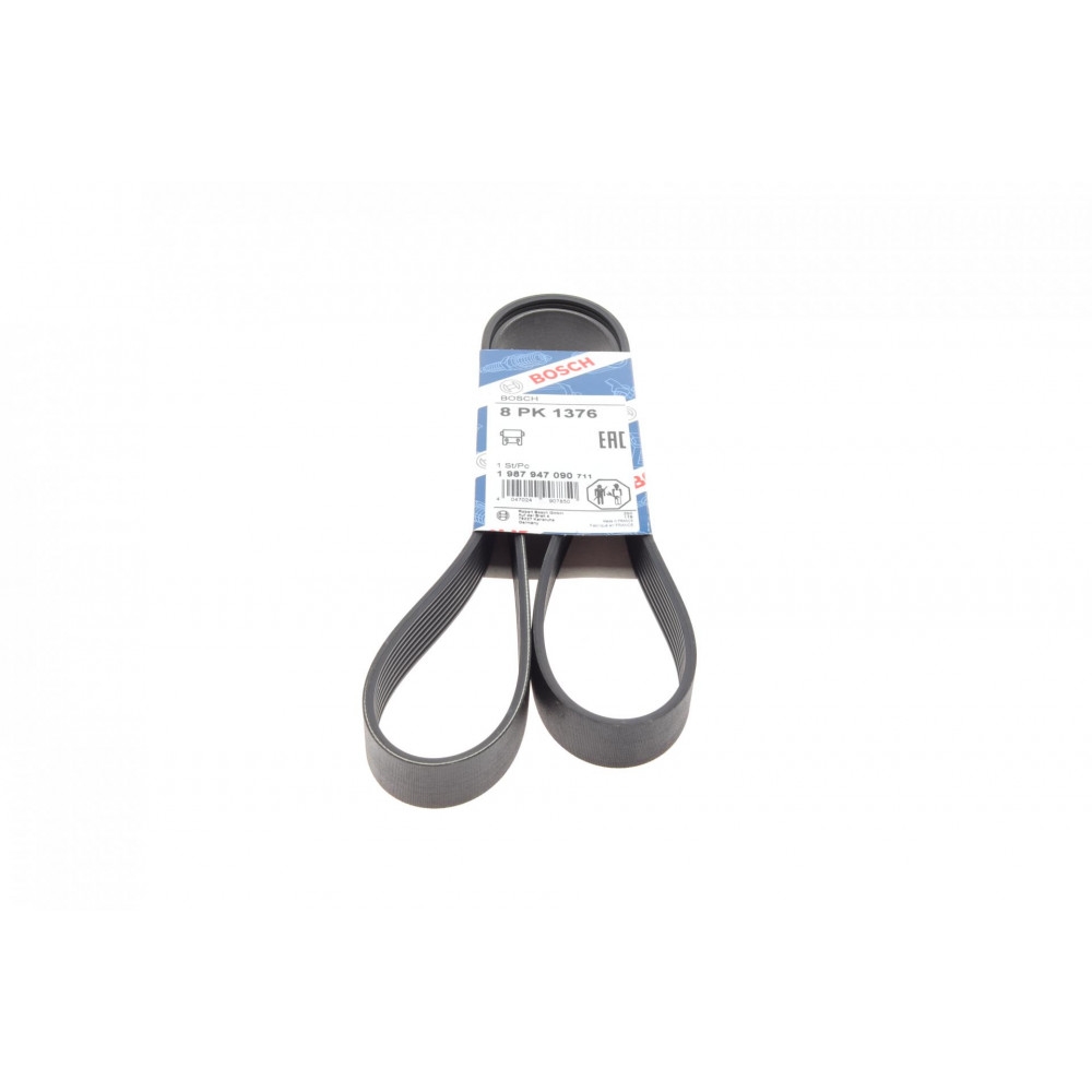 Ремінь генератора MB Atego (OM904) 98-04 (8PK1376)