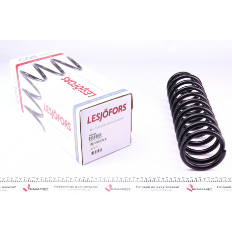 Пружина (задня) VW Passat B3/B4 1.6-2.0/1.9TD/TDI/2.8 VR6 93-97 (універсал) (з пост.діам.)