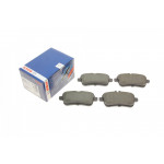 Колодки гальмівні (задні) MB M-class (W166) /GL-class (X166)/GLE (W166) AMG 11- 