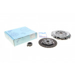 Комплект зчеплення Renault Megane 1.6 16V 98-03 (d=216mm) (+вижимний) 