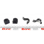 Втулка стабілізатора (переднього) Audi A3/TT/Skoda Octavia/Bora/VW Golf (d=17mm) (з кронштейном) 