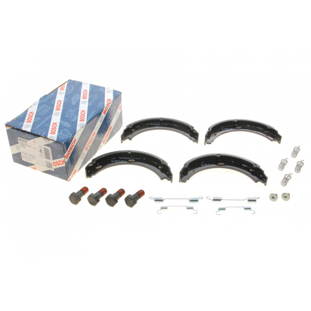 Колодки ручника MB (W140/W210/W220) 91- (164x25)