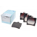 Колодки гальмівні (задні) MB (W202/203/208/210) 93-11/ Crysler Crossfire 3.2 03-08 