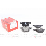 Колодки гальмівні (задні) BMW 5 (E60/E61)/6 (E63/E64) 03-10 (Ate-Teves) 