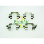 Планка супорта (переднього) прижимна (к-кт) Honda Jazz/Civic 95-08 (Nih) 