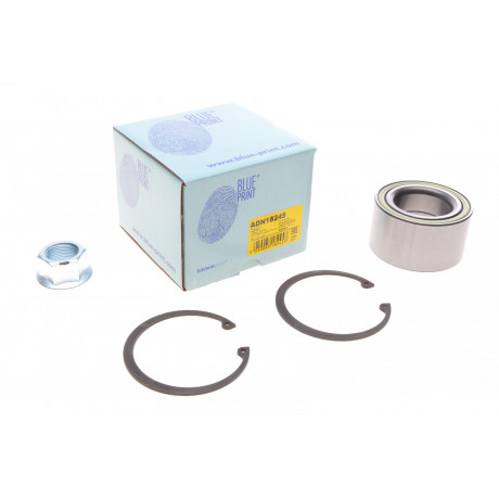 Підшипник маточини (передньої) Nissan Almera Tino 00-/Primera 2 02-/X-Trail 01-07 (43x76x43)