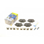 Колодки гальмівні (задні) Citroen Berlingo/Opel Combo E/Peugeot Partner 18-/Toyota Proace 19- 