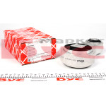 Подушка двигуна (задня/нижня) Renault Trafic 1.9dCi (косточка) 