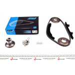 Комплект ланцюга ГРМ Ford Transit 2.2TDCi 06- (ланцюг, натяжник, шестерня) z=122 