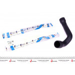 Патрубок інтеркулера VW LT 2.8TDI 01-06 