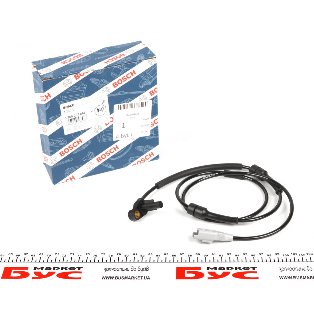 Датчик ABS (передній) Citroen Berlingo/Peugeot Partner 1.4-2.0i/D/HDI 96-15