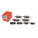 Колодки гальмівні (задні) Ford Focus 18-/Fusion 12-13(ATE) (з датчиком) 