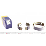 Колодки гальмівні (задні) Ford Sierra 82-93 (барабанні) (228.6x57) 