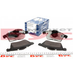 Колодки гальмівні (передні) VW T4 90-03 R15 (з датчиком) 