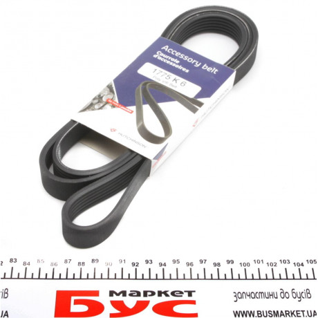 Ремінь генератора MB W202/210 M111/Ford Transit 2.301-06 (6PK1775)