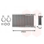 Радіатор пічки BMW 3 (F30/F80) 12-18 B47/B48/N13/N20/N47/N57 