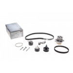 Комплект ГРМ + помпа Seat Leon/Skoda Fabia/VW Caddy II/III 1.4 16V 99- 