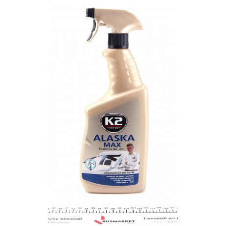 Засіб для розморожування скла Alaska (700ml) до -70С