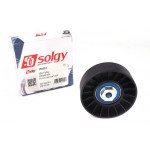 Ролик генератора VW/Audi 1.9D/ VW T4 2.5TDI (натяжний) (78х25.2) 