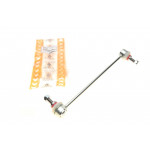 Тяга стабілізатора (переднього) Fiat Doblo 10- 