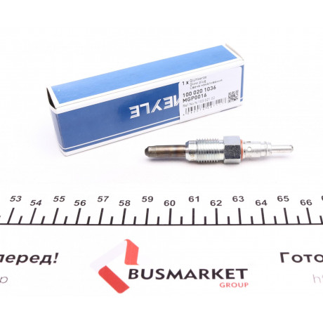 Свічка розжарювання Audi 80/A3/A4/A6/Skoda Octavia/VW Bora/Caddy/Golf/Passat 1.2D-2.5D 91-10