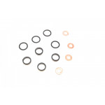 Прокладка форсунки ущільнююча Opel Astra/Vectra 96- (кільце) 