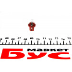 Автолампа 24V 1.2W BX8.5d Brown (в щиток приладів) 