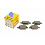 Колодки гальмівні (задні) Fiat Bravo II 07-14/Stilo 01-08/Linea 07-/Multipla 99-10/Lancia Delta 08- 