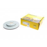 Диск гальмівний (передній) Toyota Corolla 18- (282x25) PRO 