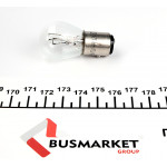 Автолампа P21/4W 12V 21/4W BAZ15d 