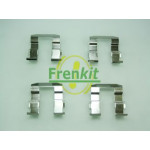 Планка супорта (заднього) прижимна (к-кт) Kia Sorento 02-11 