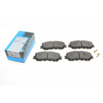 Колодки гальмівні (передні) Nissan Qashqai II/X-Trail/ Renault Kadjar 13- (141.7x60x16.8) 