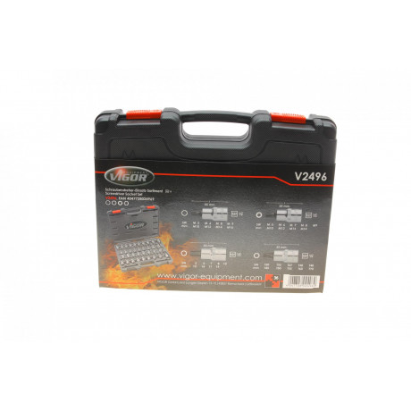 Набір головок Torx (36 предметів) (1/2